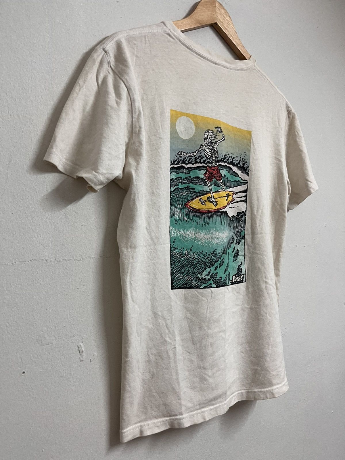 Lost Enterprises lost skateboarding skull surfing tee Size US M / EU 48-50 / 2 - 4 Thumbnail
