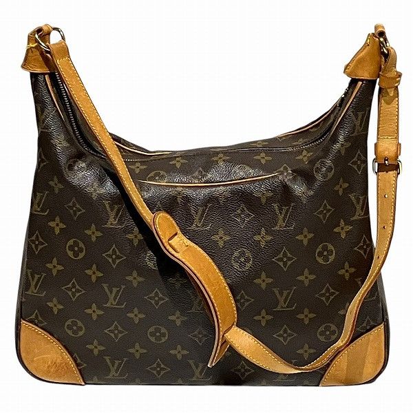 Louis Vuitton Louis Vuitton Louis Vuitton Boulogne 35 Monogram Shoulder Bag Canvas Shoulder Bag M51260 Size ONE SIZE - 1 Thumbnail