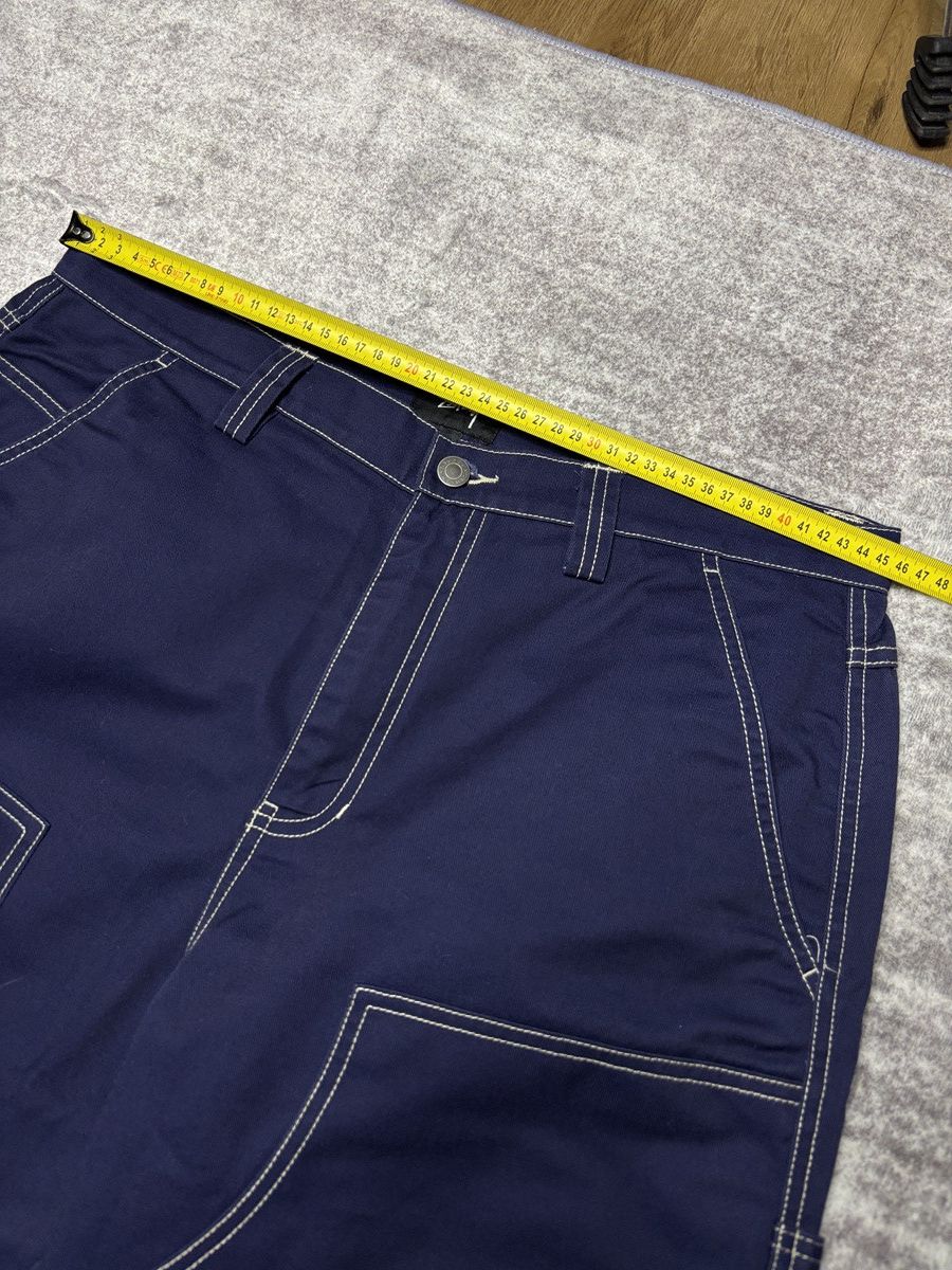 Stussy Stussy Contrast Stitch Carpenter Double knee pant Size US 34 / EU 50 - 11 Thumbnail
