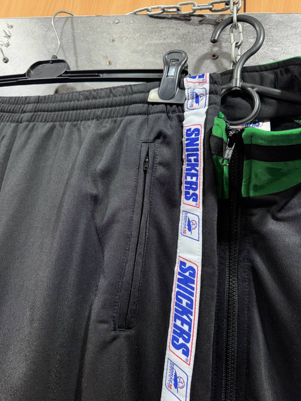 Other Vintage Snickers France 98 World Cup Tracksuit Jacket Pants Size US L / EU 52-54 / 3 - 10 Thumbnail
