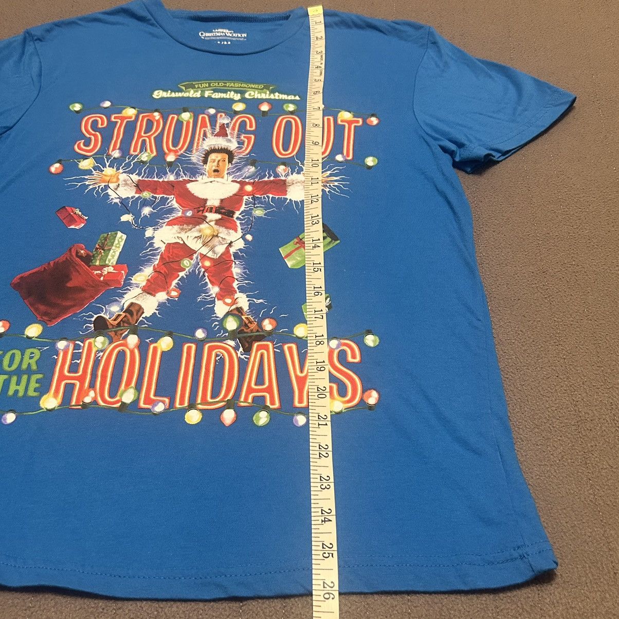 Other National Lampoons Christmas Vacation Santa Graphic Tee M Size US M / EU 48-50 / 2 - 4 Thumbnail