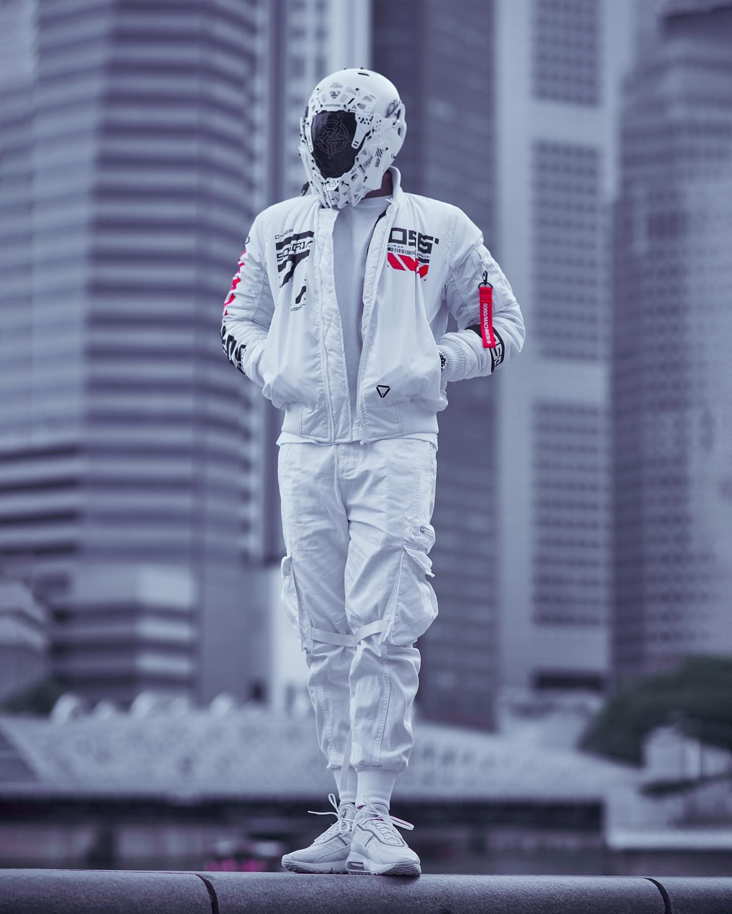Other Machine56™ First Gen B-TYPE3/WT-03 'WHITE/GREY' M56® Size US M / EU 48-50 / 2 - 8 Thumbnail