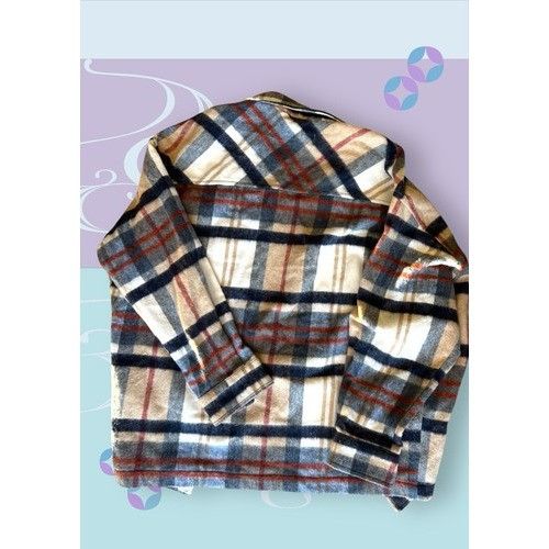 Zara ZARA Women's Wool Blend Plaid Overshirt Shacket Jacket size Size XS / US 0-2 / IT 36-38 - 6 Thumbnail
