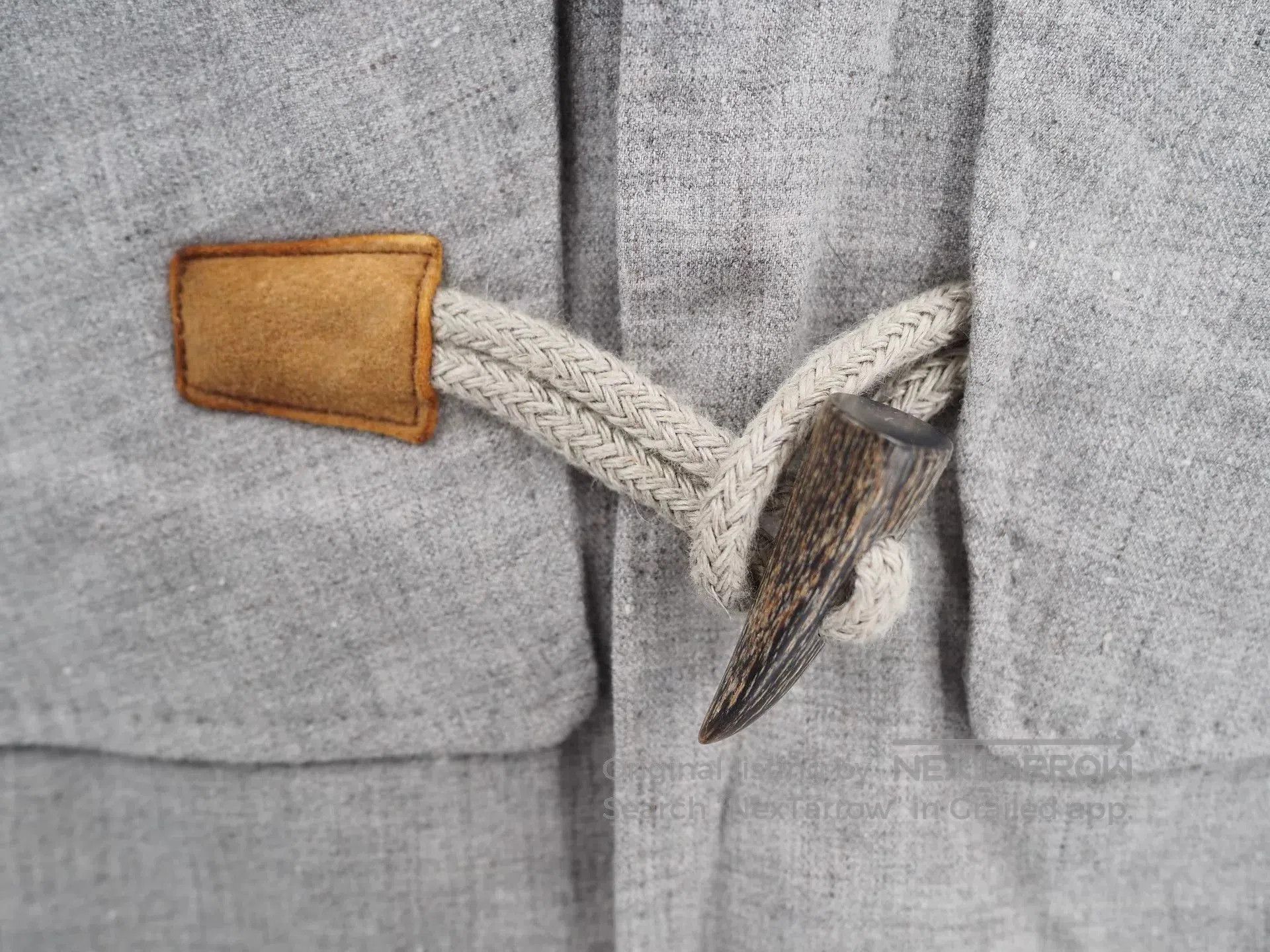 Visvim visvim gray linen wool blend coat. Size US M / EU 48-50 / 2 - 4 Thumbnail