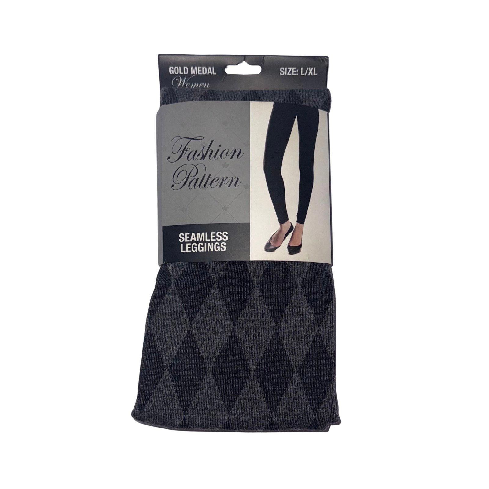 Other NWT Gold Medal Womens Fashion Pattern Seamless Leggings Size 36" / US 14 / IT 50 - 1 Thumbnail