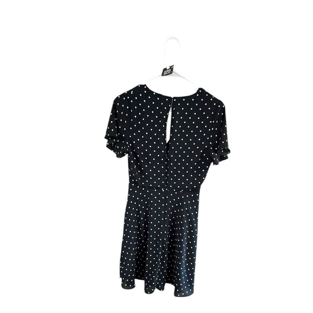 Express Express size 4, mini dress, black or white polkadots Size S / US 4 / IT 40 - 4 Thumbnail