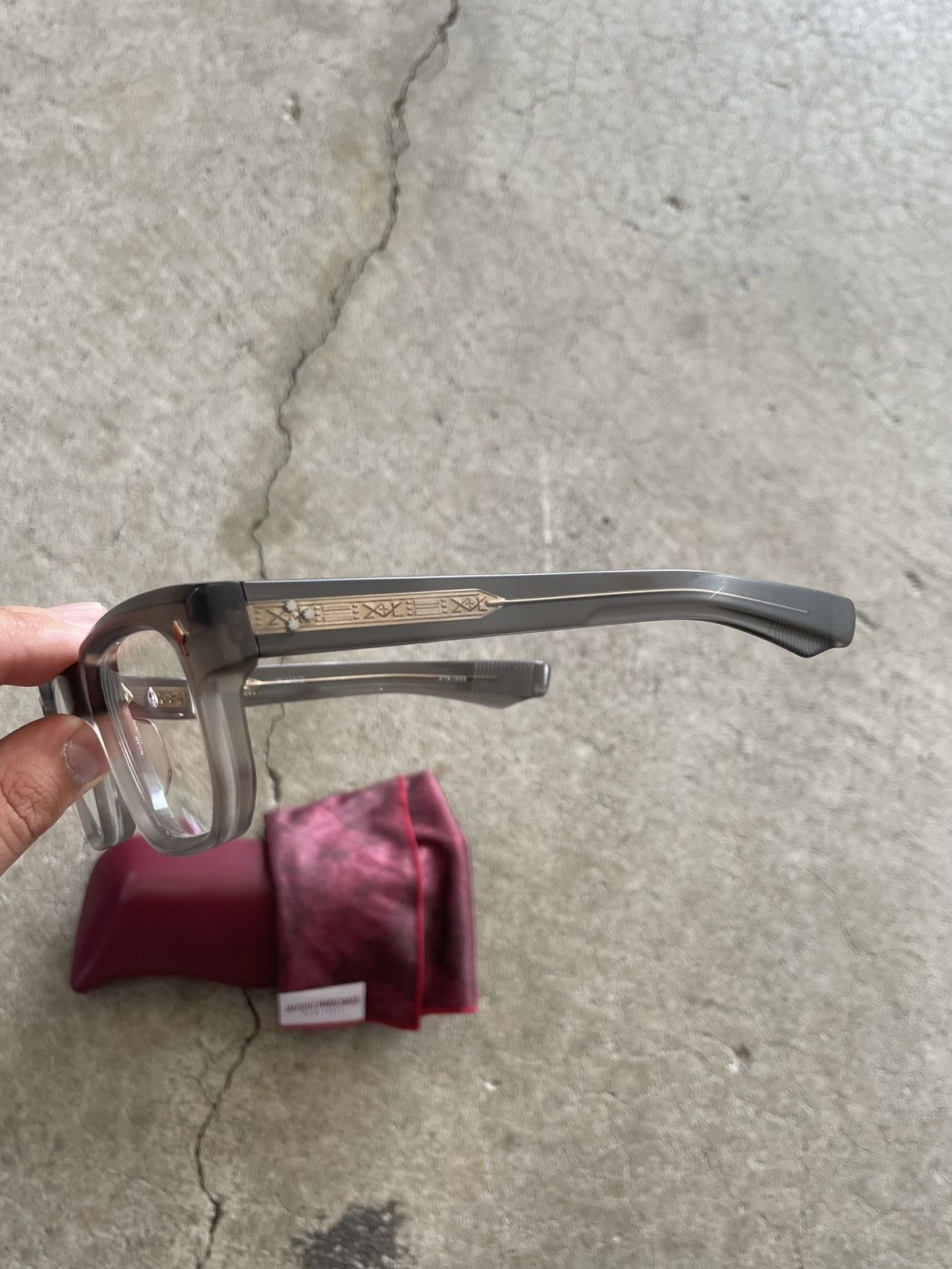 Jacques Marie Mage Jacques Marie Mage Glasses Size ONE SIZE - 4 Thumbnail