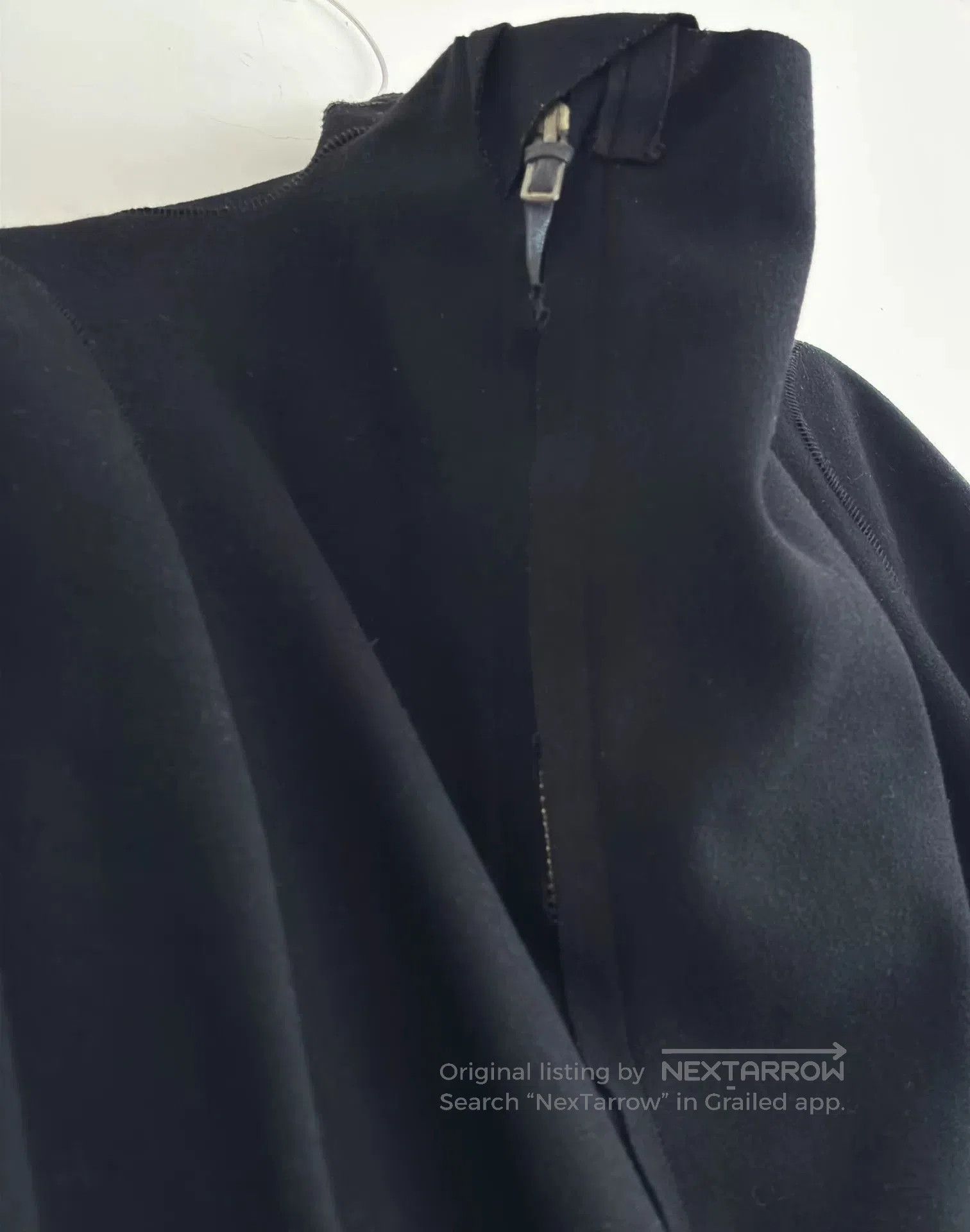 Boris Bidjan Saberi Boris Bidjan Saberi Wool Asymmetric Sleeve Coat. Size US S / EU 44-46 / 1 - 3 Thumbnail