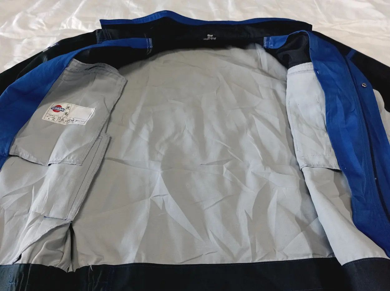 Japanese Brand NISSAN WORKWEAR JACKET. Size US L / EU 52-54 / 3 - 5 Thumbnail