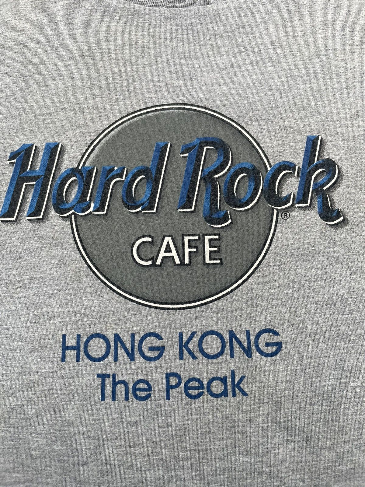 Hard Rock Cafe Vintage Hard Rock Cafe Hong Kong The Peak Tshirt Size US L / EU 52-54 / 3 - 9 Thumbnail