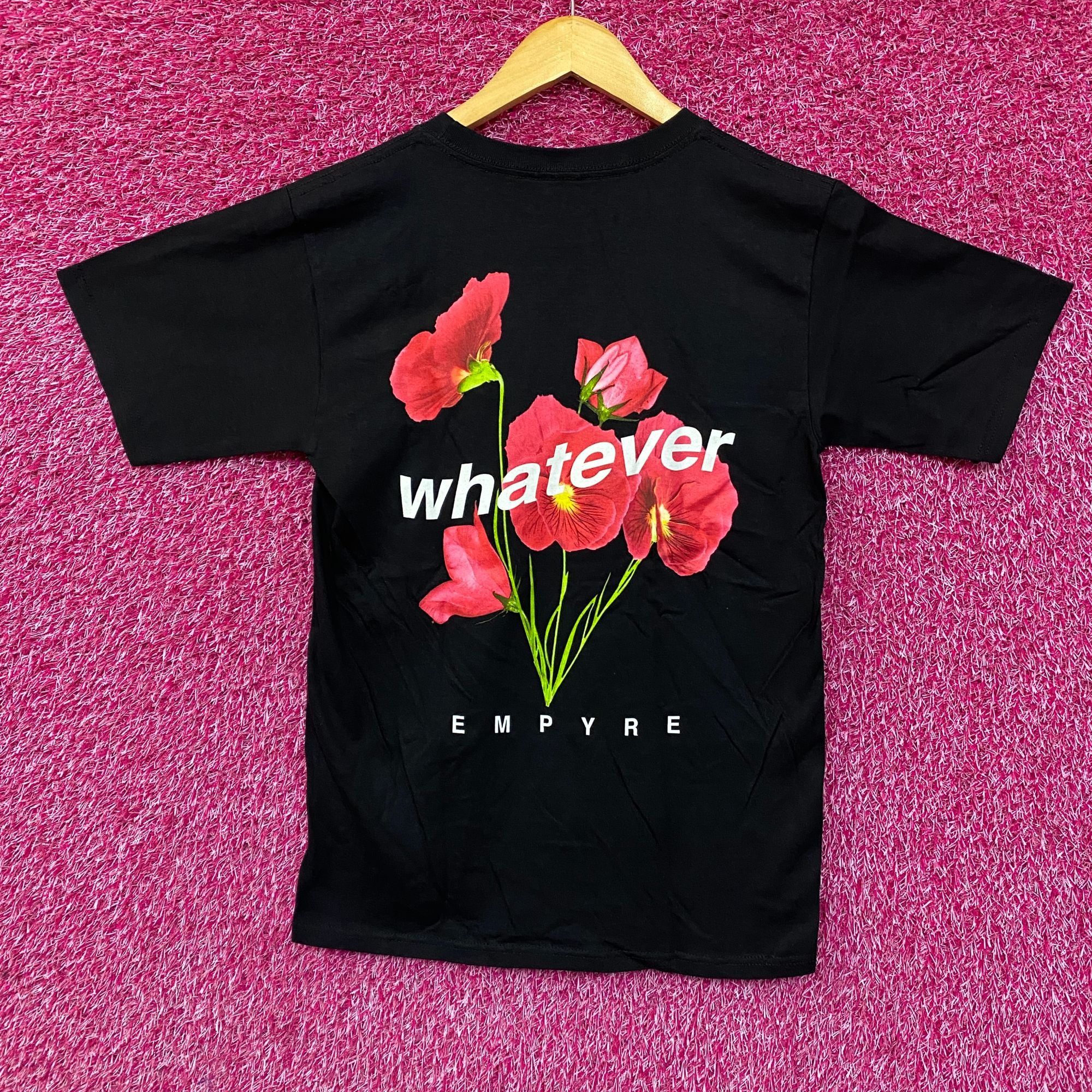 Empyre Empyre Whatever Forever Flower Graphic Design T-Shirt Small Size US S / EU 44-46 / 1 - 4 Thumbnail