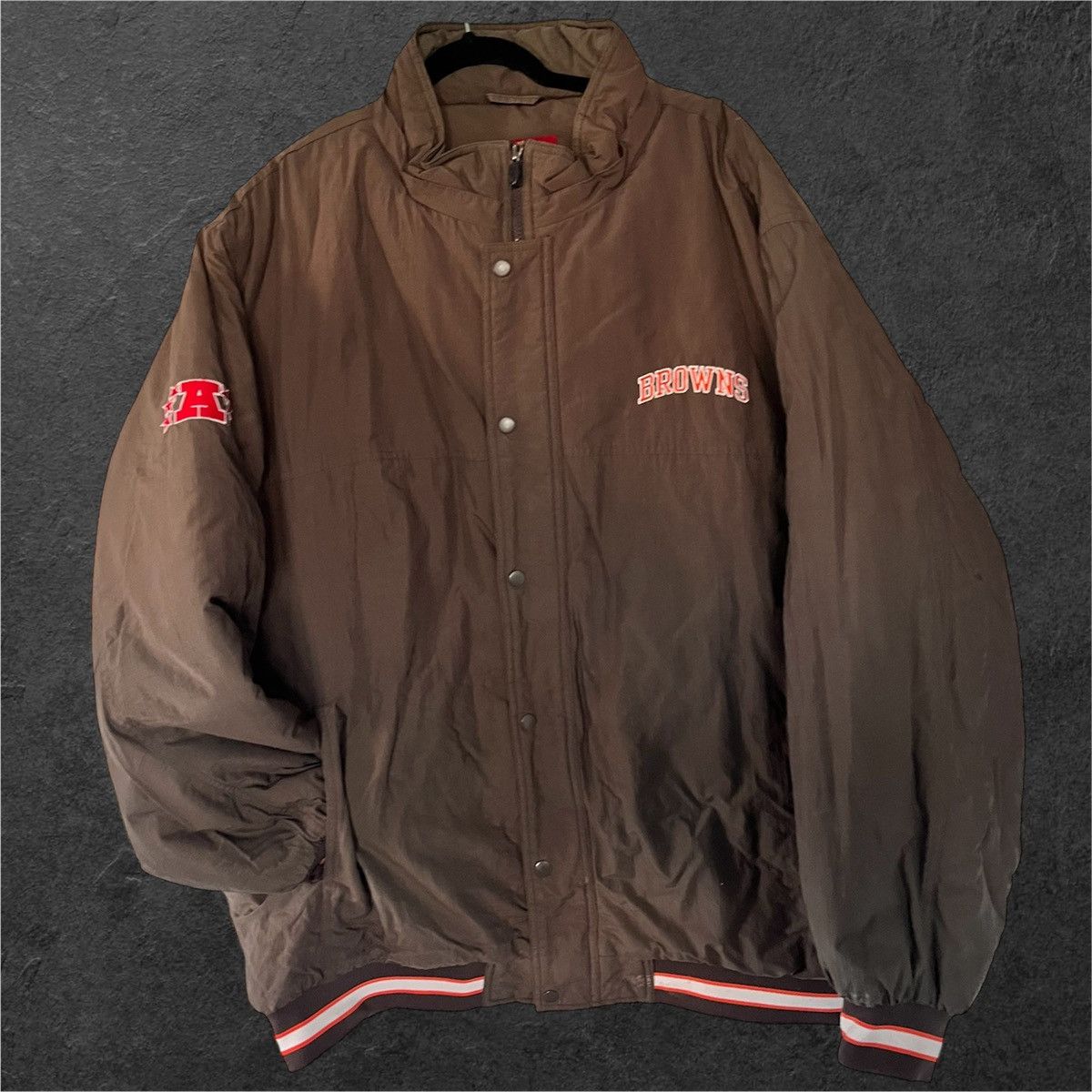 Starter Cleveland Browns Starter Varsity Size US XXL / EU 58 / 5 - 1 Thumbnail