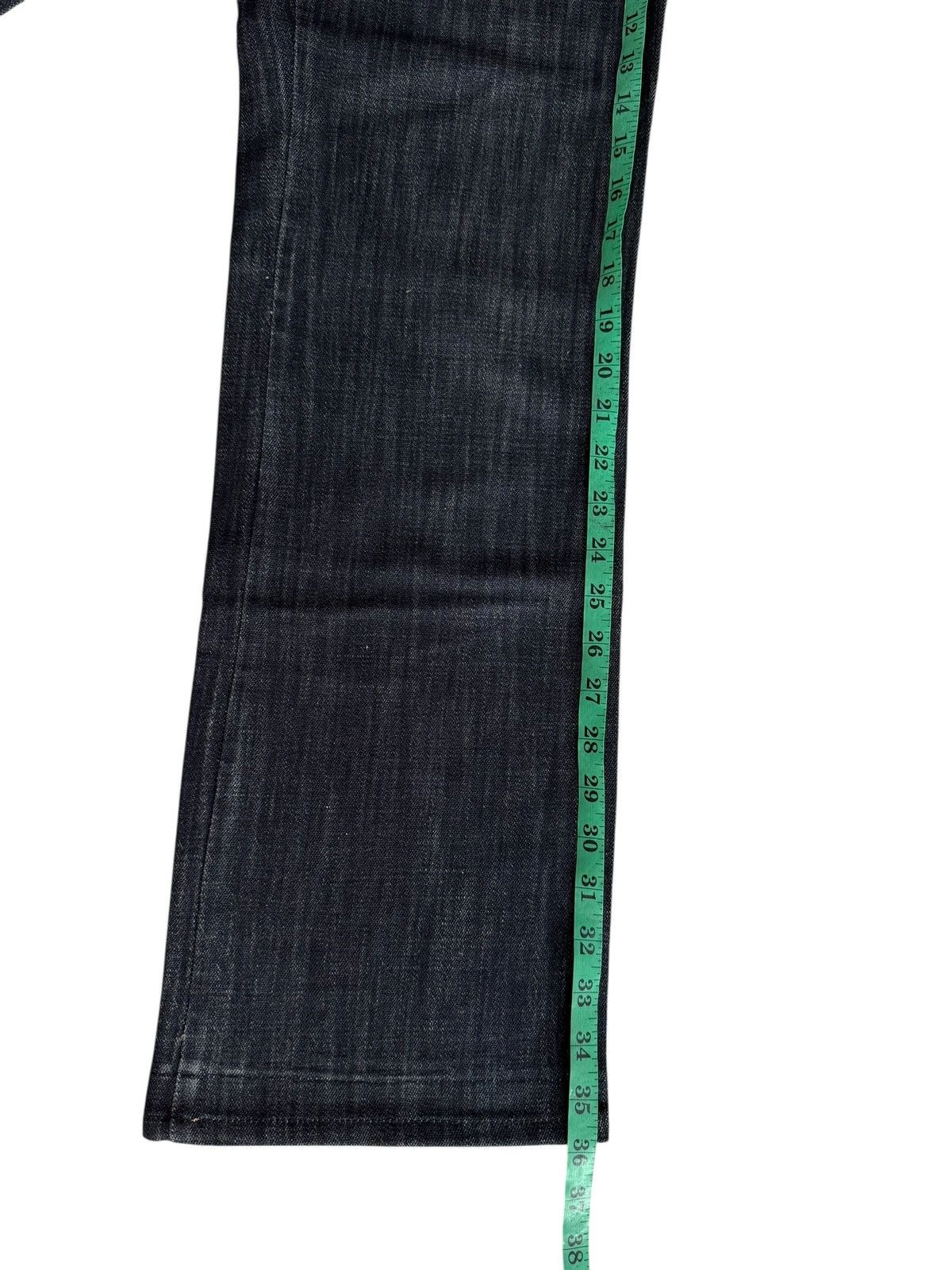 Dolce & Gabbana Dolce & Gabbana Flared Nice Design Denim Jeans Size US 30 / EU 46 - 15 Thumbnail