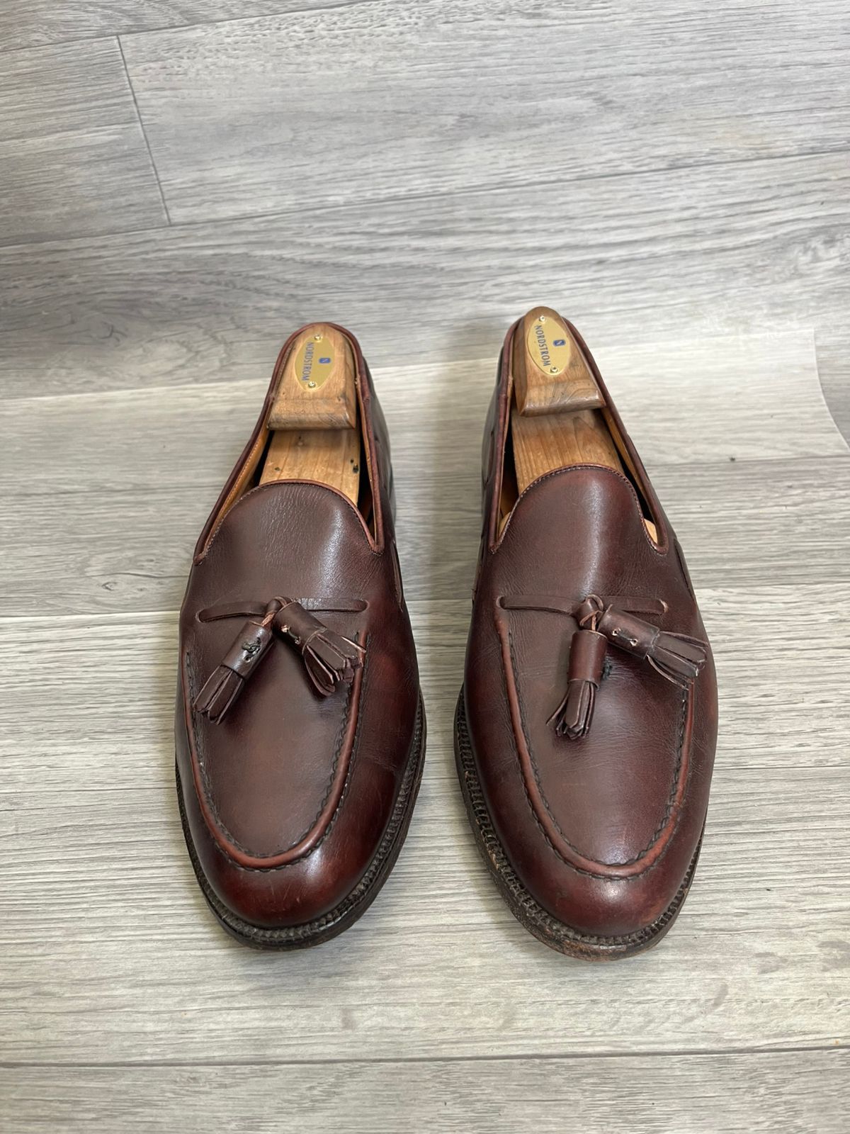 Crockett & Jones Crockett & Jones Cavendish Brown Tassel Loafers Sz UK 7.5 Ex Size US 8 / EU 41 - 2 Thumbnail