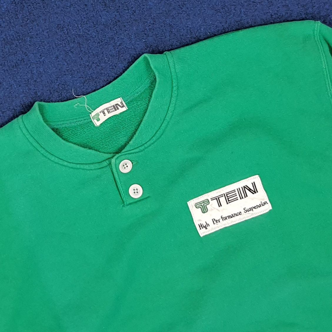 Japanese Brand × Vintage Vintage TEIN Suspension Japan Brand Motorsports Sweatshirt Size US M / EU 48-50 / 2 - 4 Thumbnail