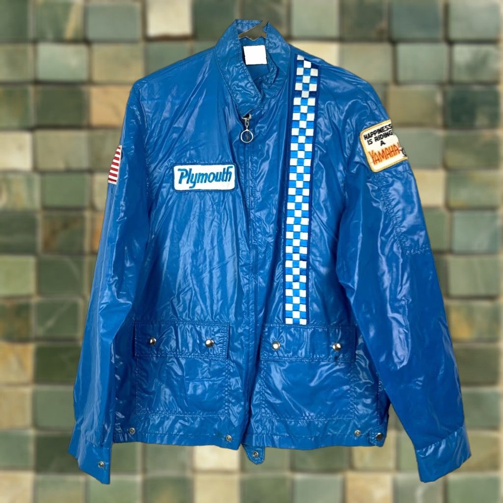 Yamaha VINTAGE Great Lakes Racing Jacket Nike? Size US M / EU 48-50 / 2 - 1 Thumbnail