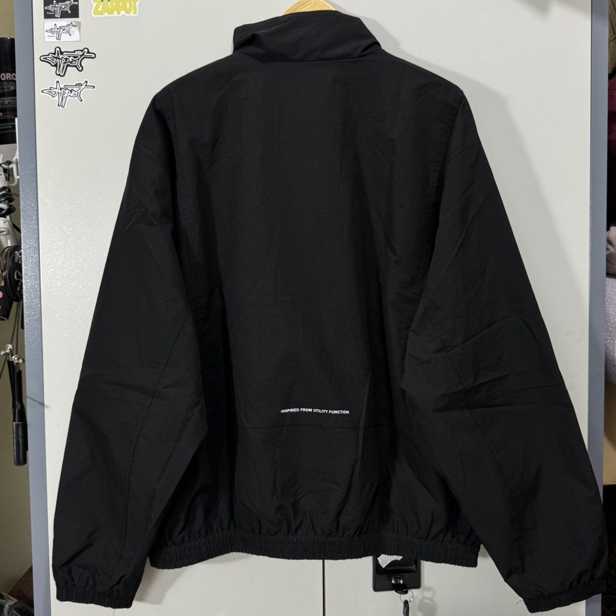 Japanese Brand Codegraphy Utility windbreaker jacket Size US L / EU 52-54 / 3 - 11 Thumbnail