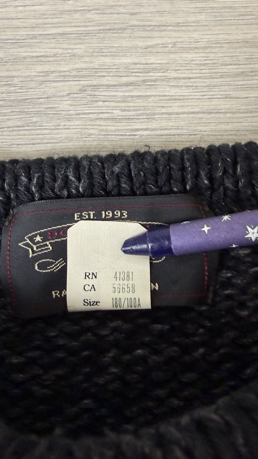 RRL Ralph Lauren RRL Ralph Lauren Boatneck Knit Sweater Size US L / EU 52-54 / 3 - 8 Thumbnail