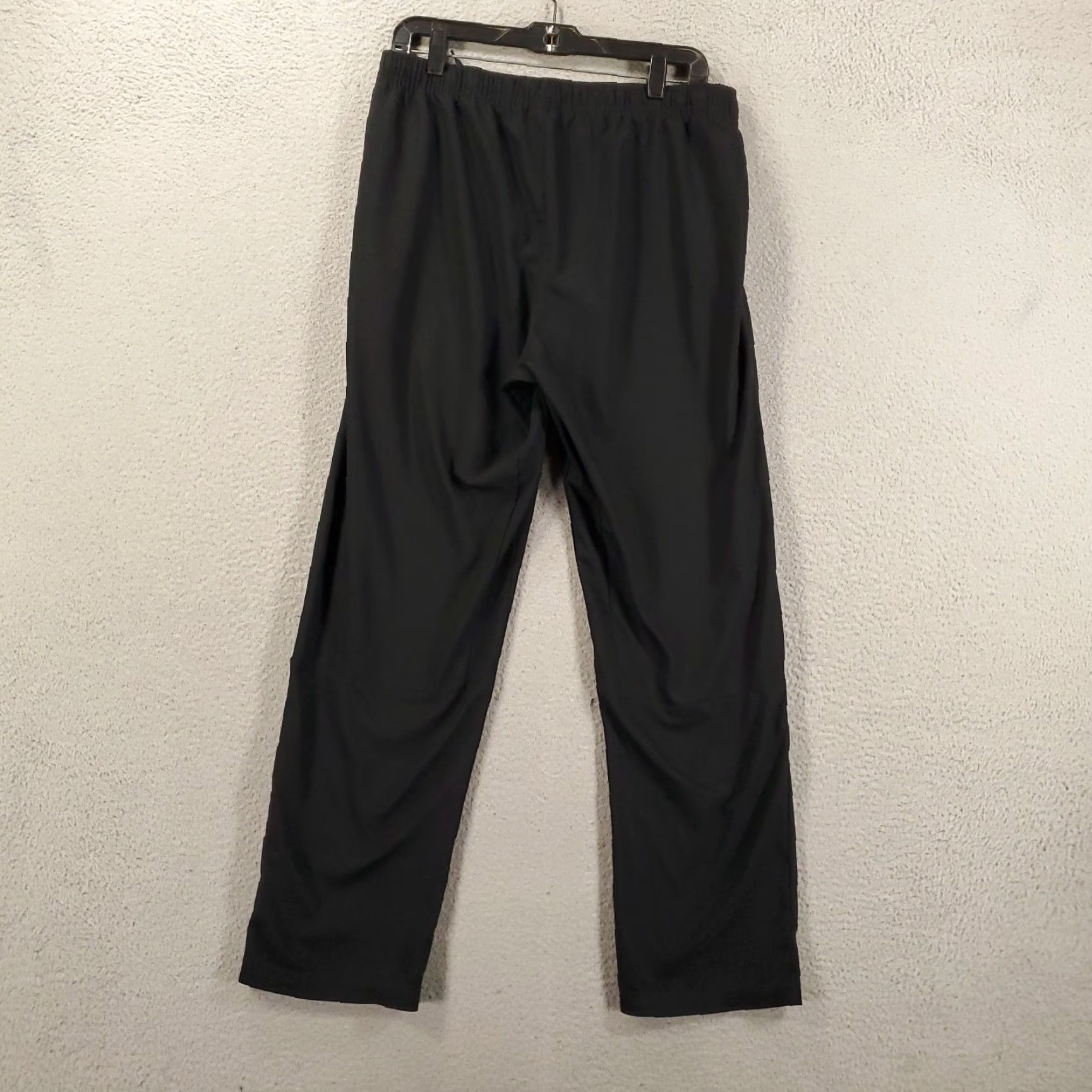 Nike Nike Dri-FIT Standard Fit Pants Mens Large Black Sweatpants Track Pants Regular Fit Athletic Sportswear Size US 33 - 7 Thumbnail