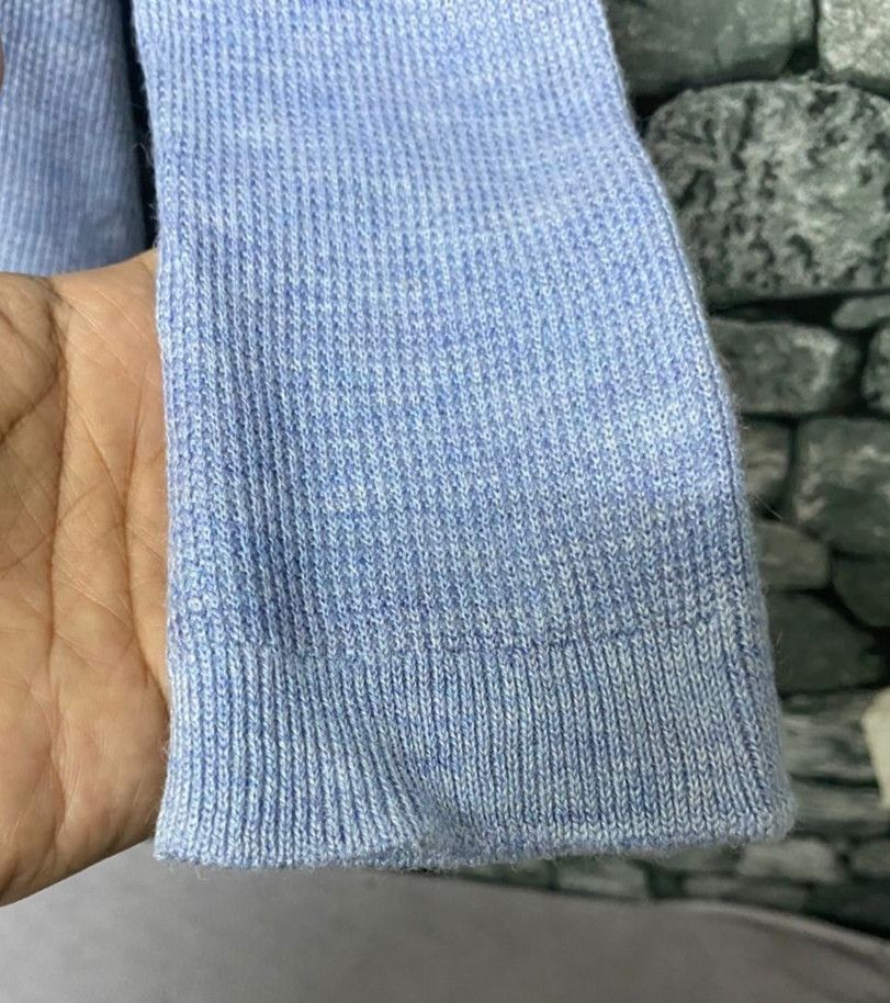 Yohji Yamamoto Vintage Ined Yohji Yamamoto Knitwear Shirt Size M / US 6-8 / IT 42-44 - 4 Thumbnail