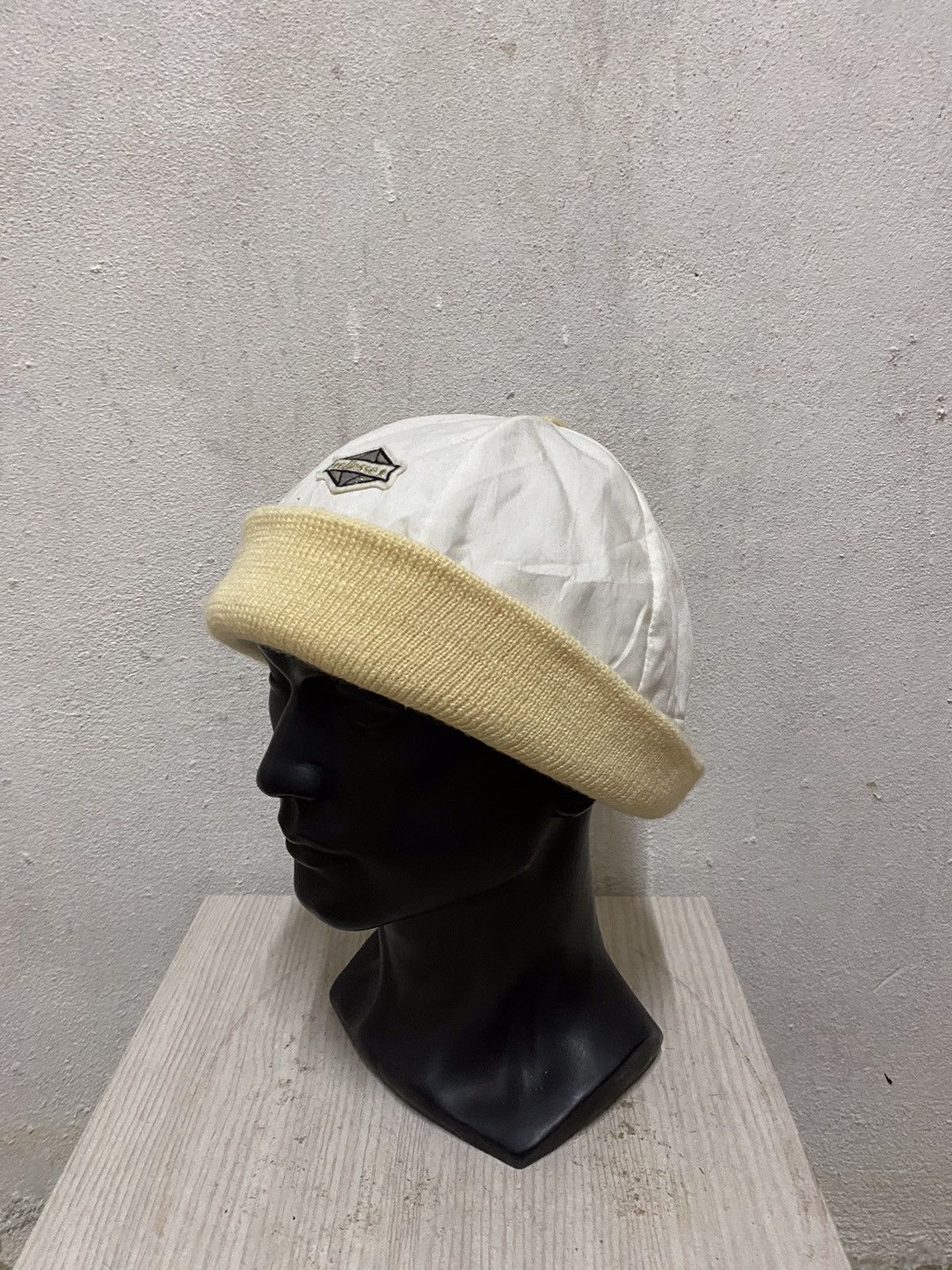 Ellesse × Vintage Ellesse Beanie Hat Size ONE SIZE - 3 Thumbnail