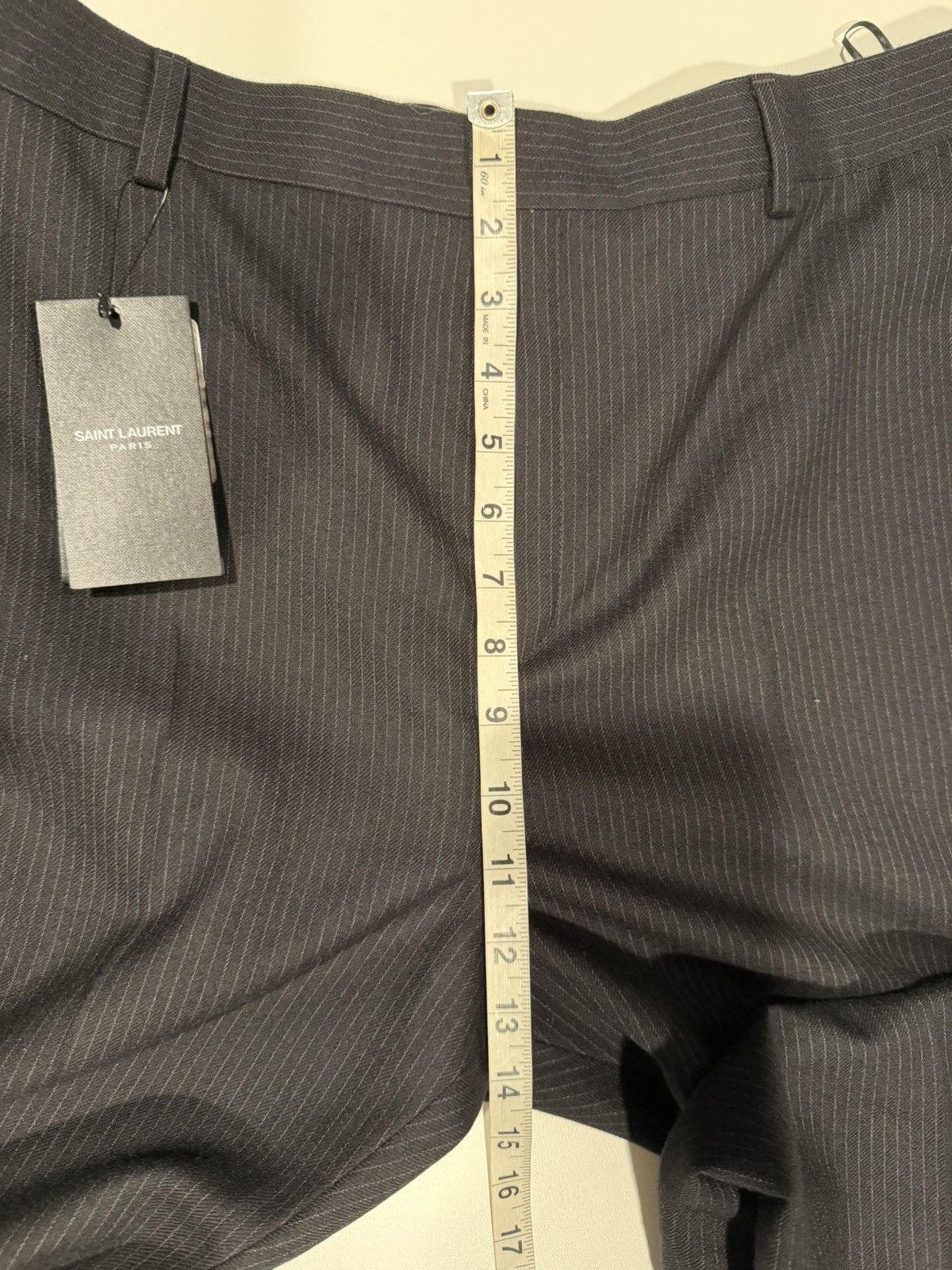 Saint Laurent Paris Saint laurent mens 2023 striped pants. 52/36. $1450 Size US 36 / EU 52 - 8 Thumbnail