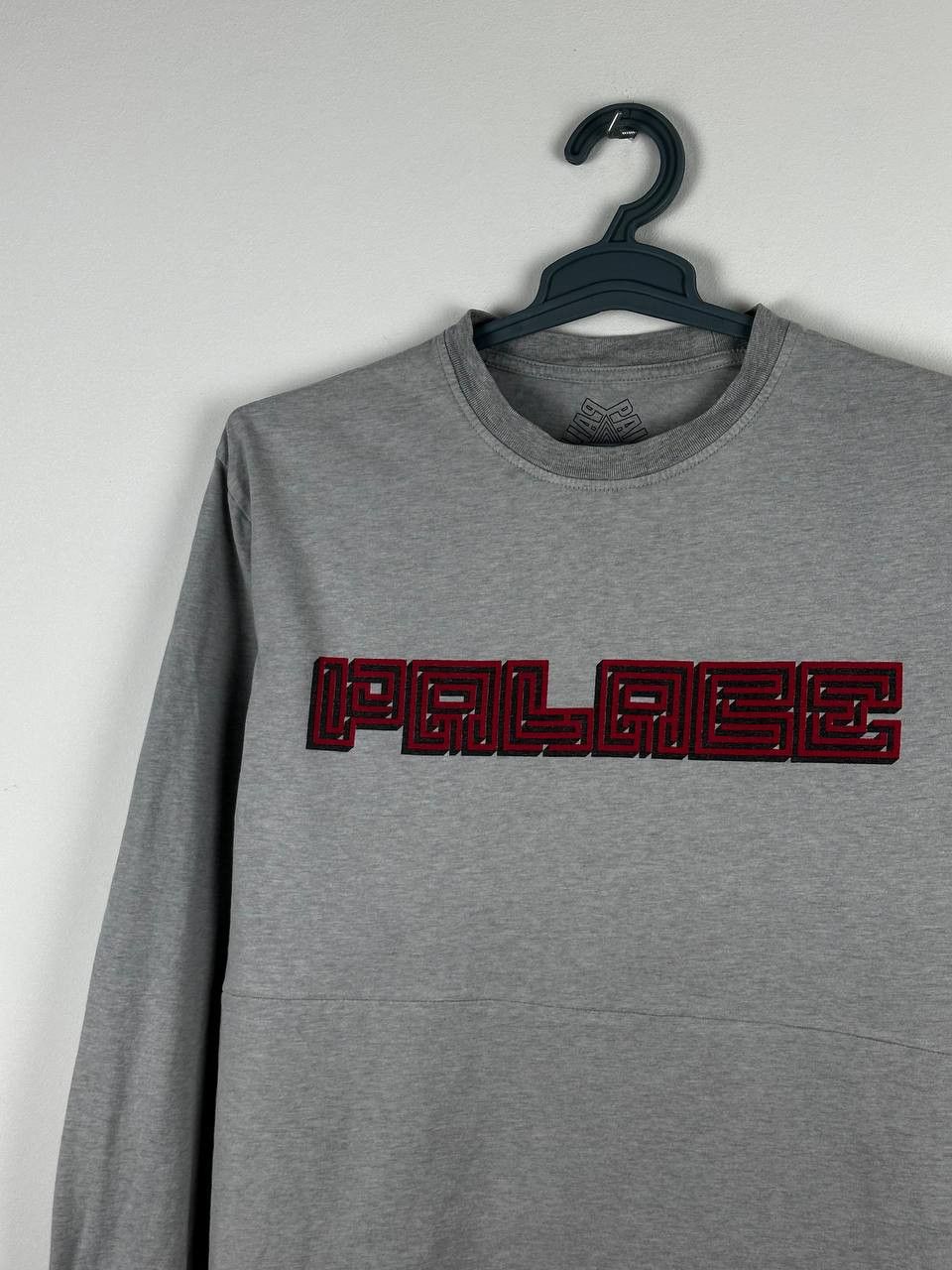 Palace Palace Mazin Nintendo Longsleeve T Shirt Grey Size S Size US S / EU 44-46 / 1 - 3 Thumbnail