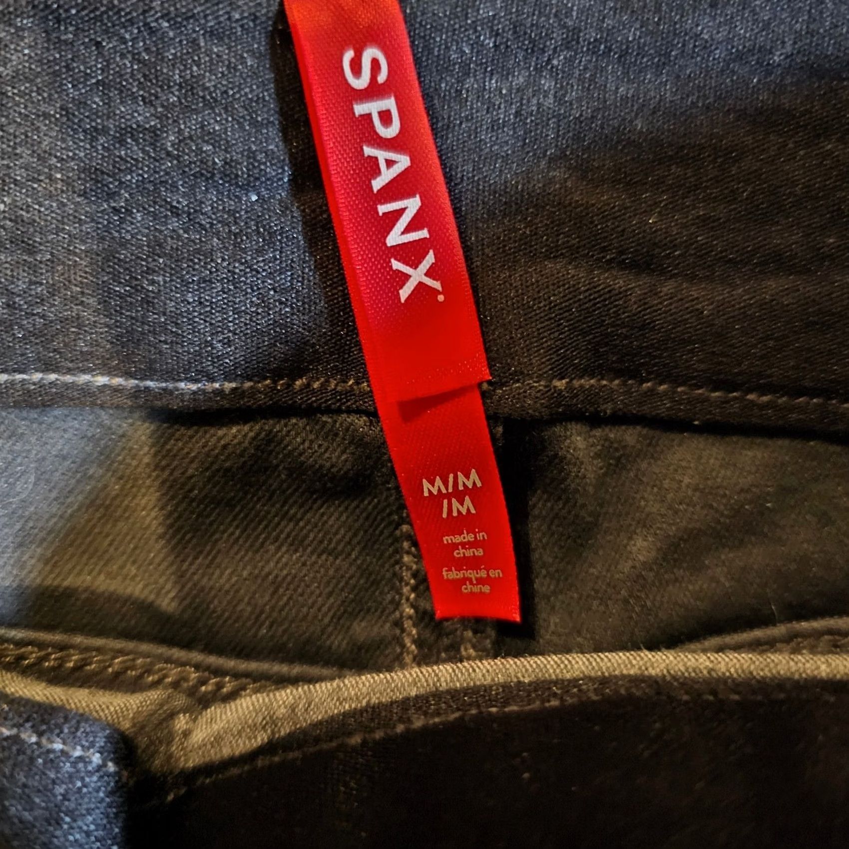Spanx Spanx Pants Womens Medium Black Stretch Twill Ankle Cargo Pull On Classic Casual Mens? Size 28" / US 6 / IT 42 - 4 Thumbnail