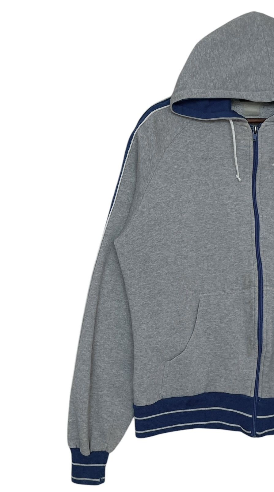 Nike × Vintage Vintage Brand Nike Blue Tag Hoodies 1990s Size US M / EU 48-50 / 2 - 5 Thumbnail
