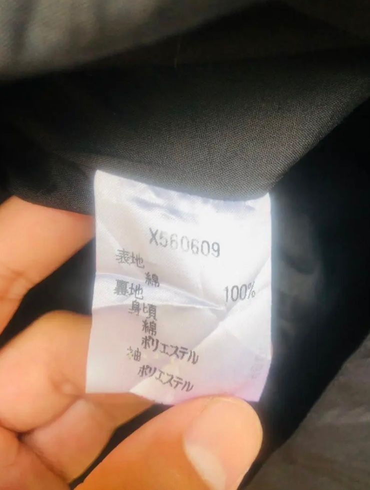 Japanese Brand × Vintage × Yohji Yamamoto Vintage Yohji Yamamoto Japanese Designer Fashion Style Size US L / EU 52-54 / 3 - 10 Thumbnail