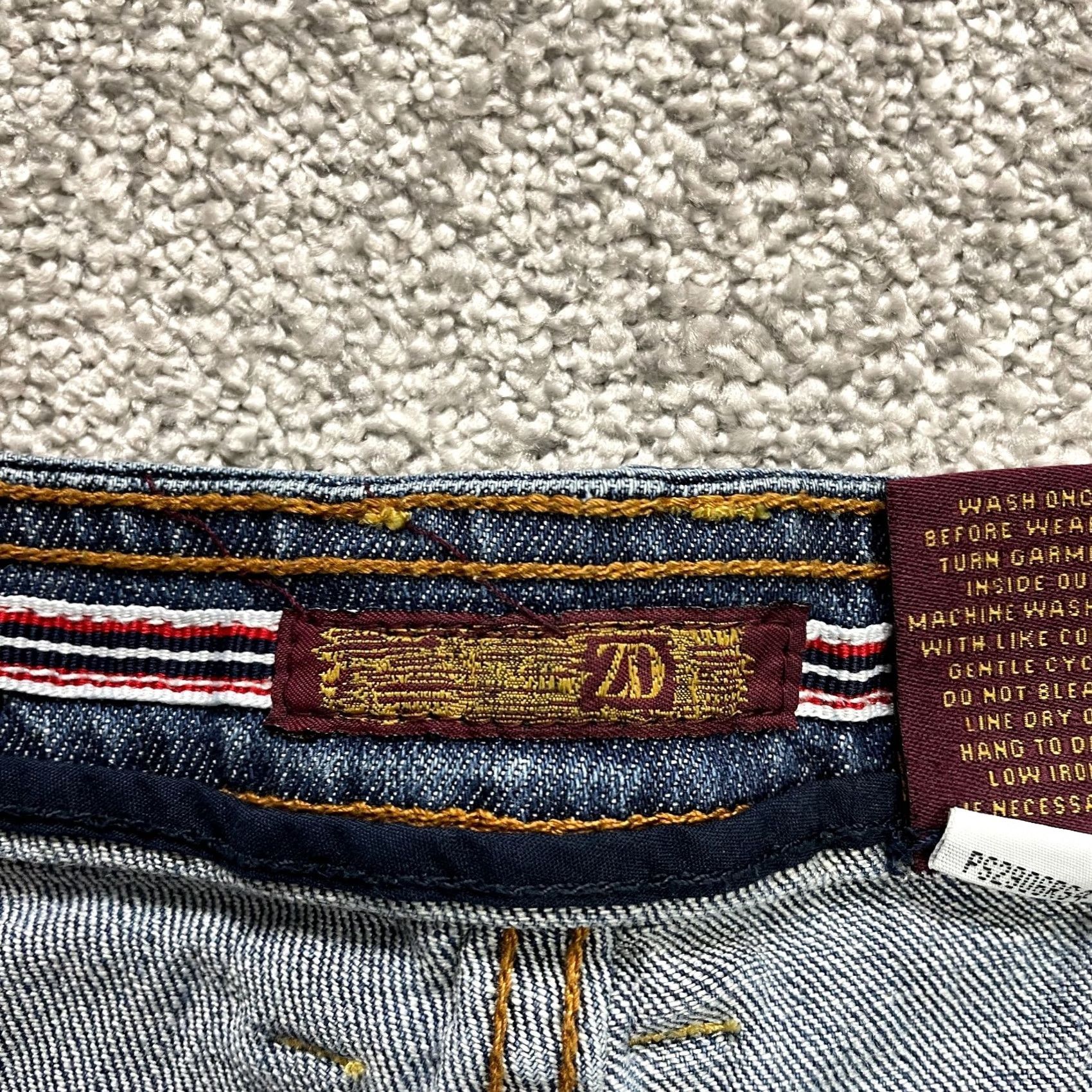 Vintage VINTAGE? No. (But exclude) Size 24" / US 00 / IT 34 - 7 Thumbnail