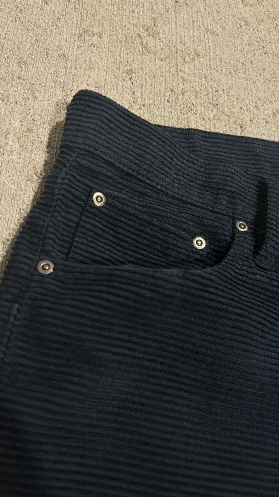 Undercover Undercover AW05 Corduroy Arts & Crafts Denim Size US 30 / EU 46 - 5 Thumbnail