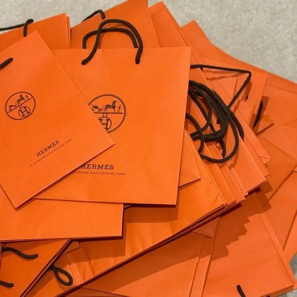 Hermes Authentic Hermes Shopping Bags - All Sizes Size ONE SIZE - 8 Thumbnail