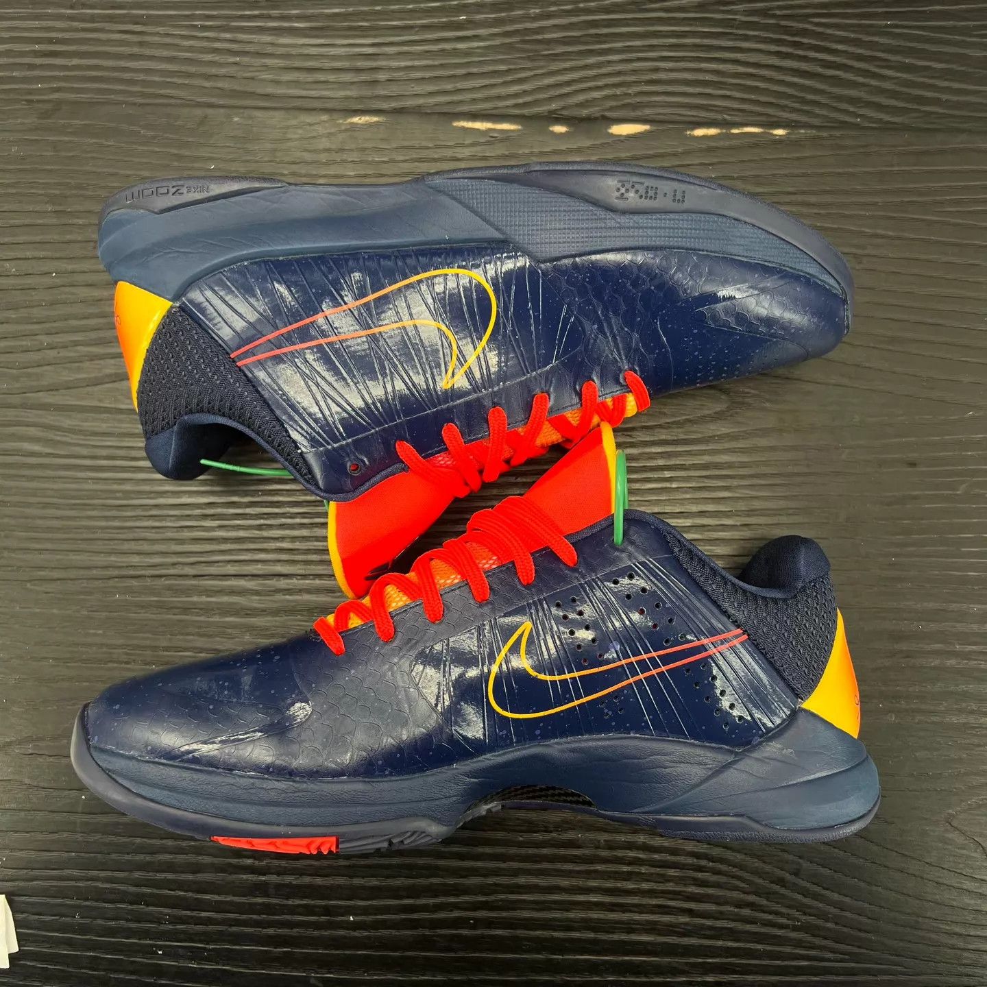 Nike zk5 Clark Blue Men's 45 Like New Size US 12 / EU 45 - 2 Thumbnail