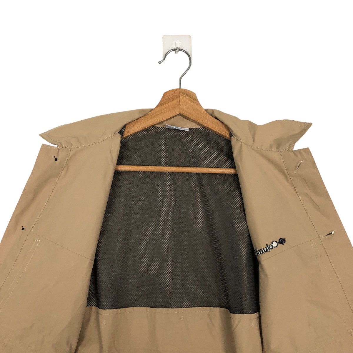 Japanese Brand 🔥VINTAGE CHORE SURVIVAL JACKET COLUMBIA ISSEY MIYAKE DESIGN Size US XL / EU 56 / 4 - 10 Thumbnail