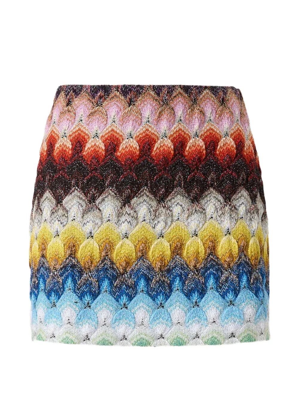 Missoni Miniskirt Size 30" / US 8 / IT 44 - 1 Thumbnail