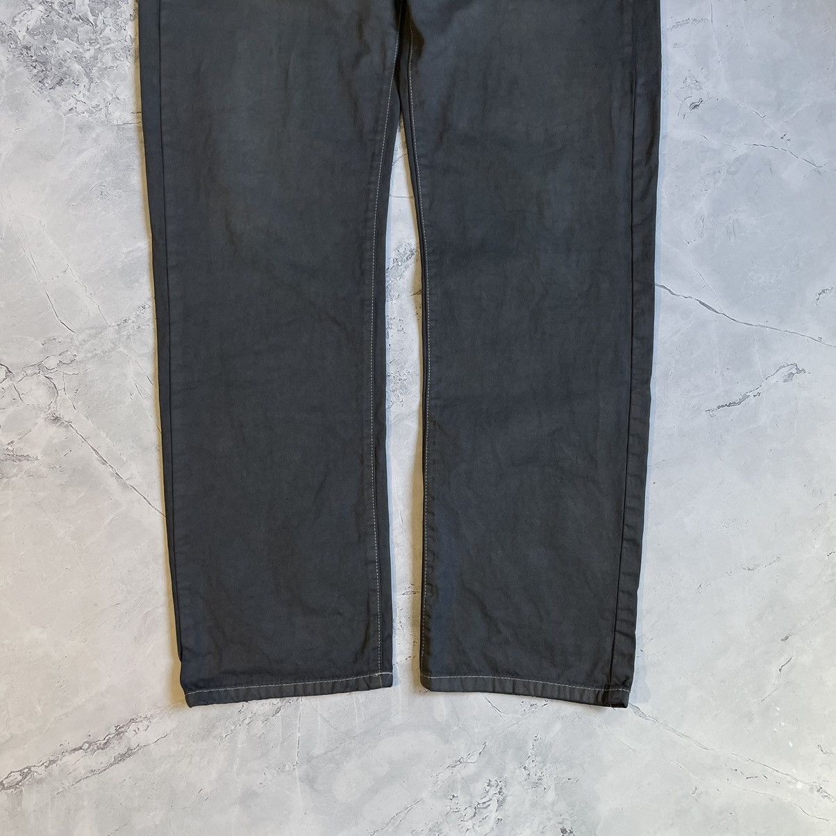 Diesel Diesel Jeans Denim Distressed Baggy Pants US36 Size US 36 / EU 52 - 3 Thumbnail