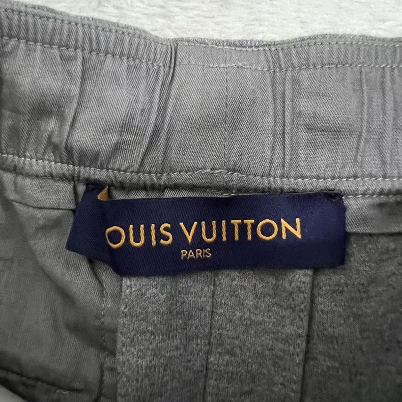Louis Vuitton Louis Vuitton Grey Pin Trousers Size US 36 / EU 52 - 5 Thumbnail
