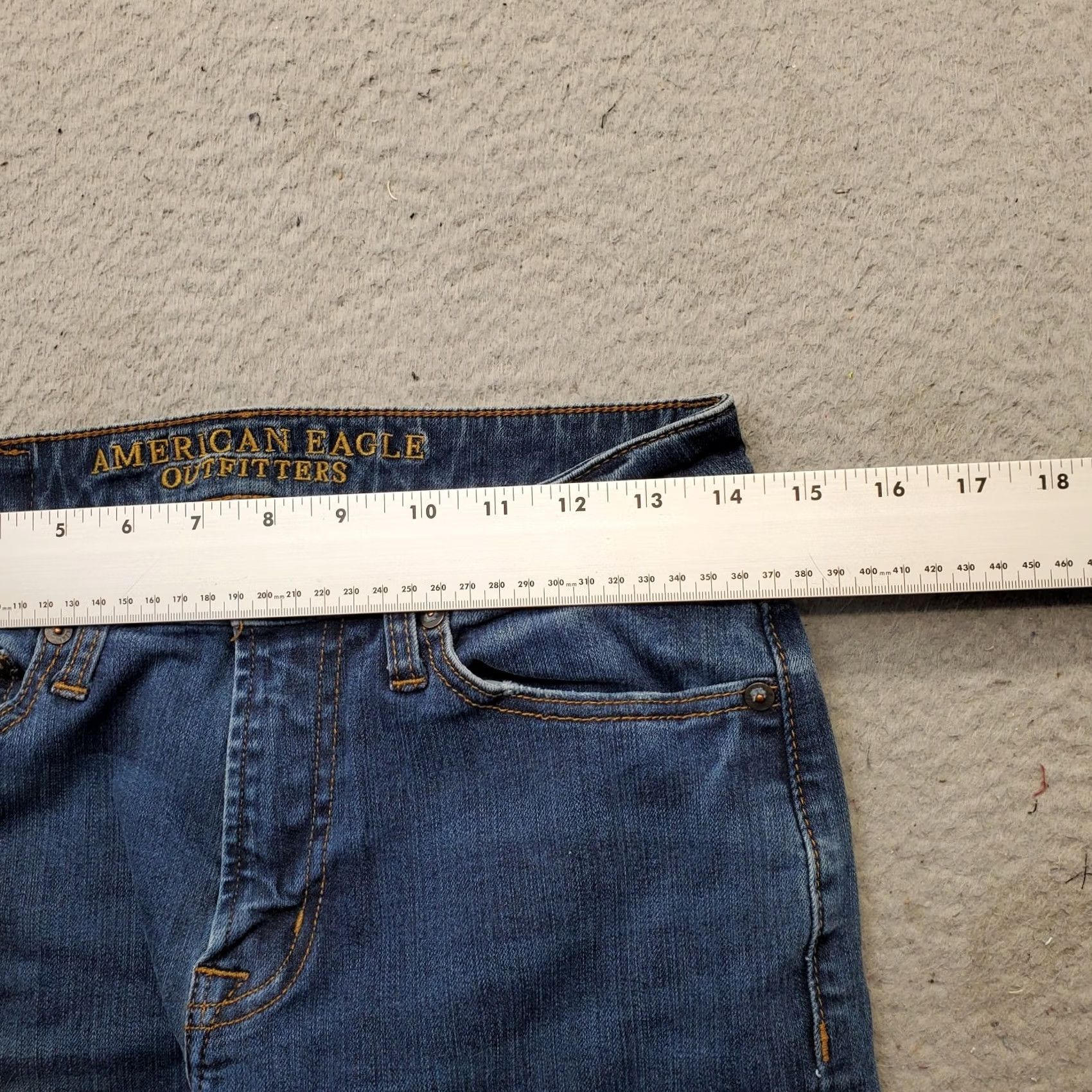 American Eagle Outfitters American Eagle Jeans Mens 28x30 Blue Denim 360 Extreme Flex Slim Fit Skinny Leg Mens Size 28 Blue Denim 360 Extreme Flex Slim Fit Skinny Leg Size US 28 / EU 44 - 6 Thumbnail