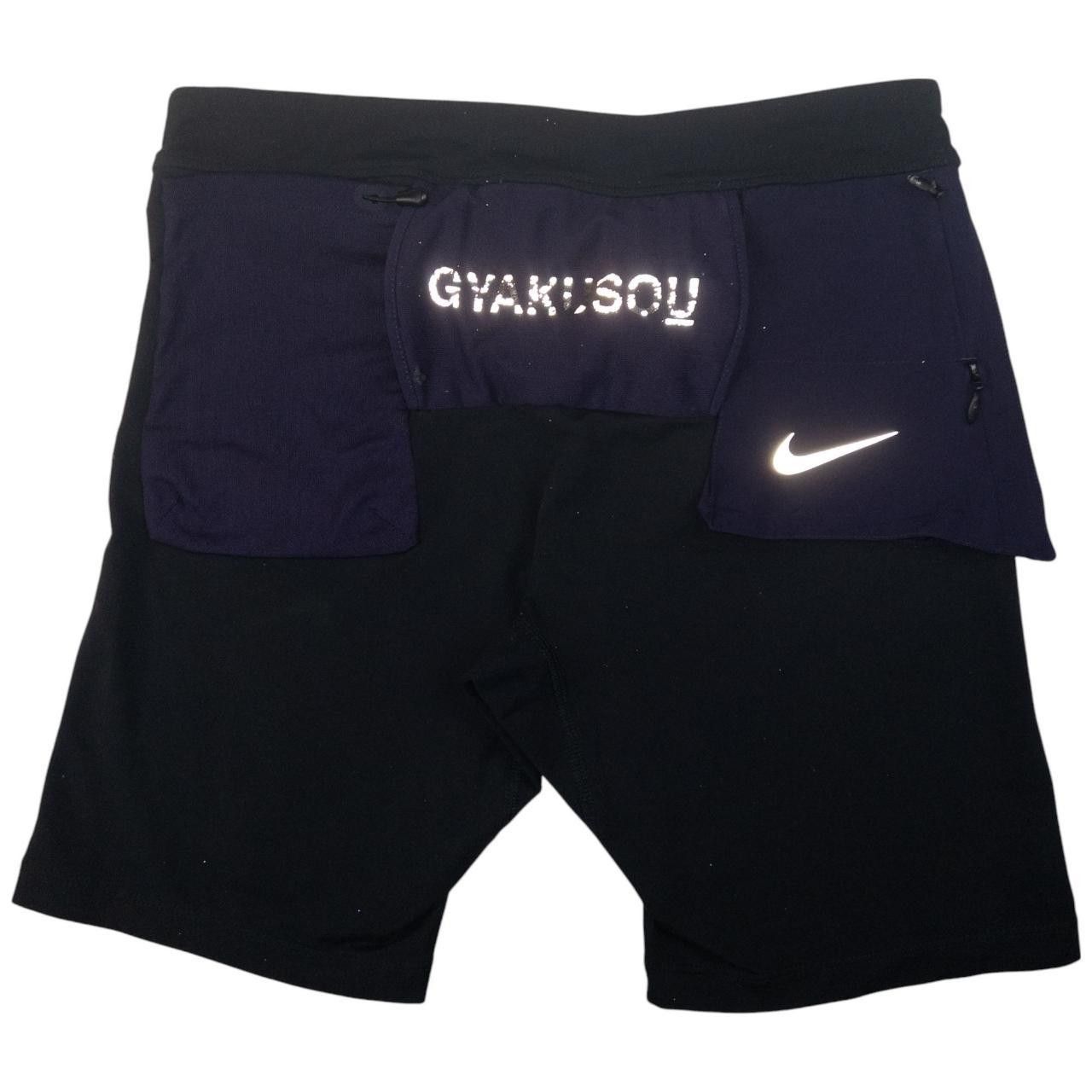 Nike Vintage Nike Gyakusou Undercover Lab Cycling Shorts Size L Size 28" / US 6 / IT 42 - 3 Thumbnail