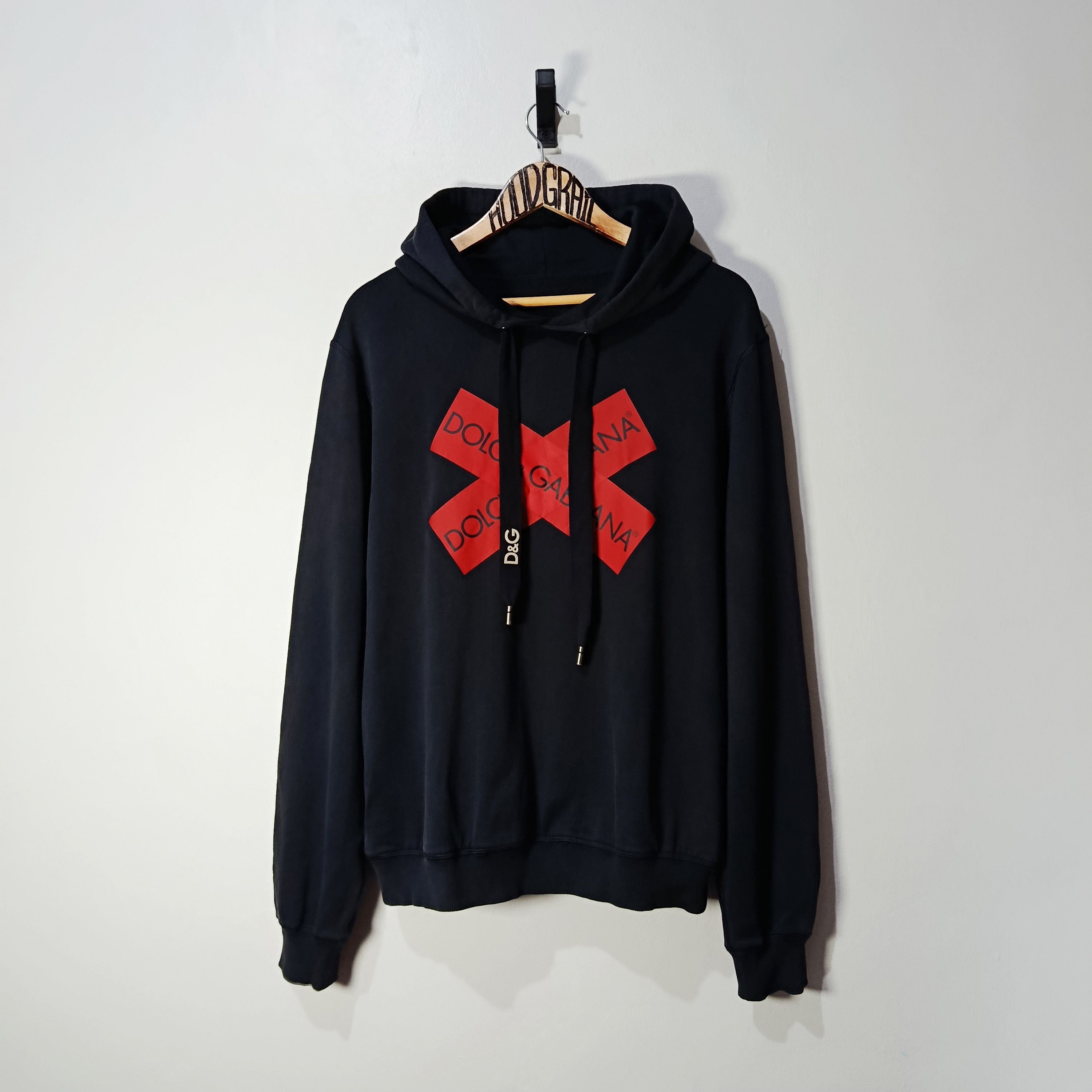 Dolce & Gabbana Dolce & Gabbana “X Tape” Graphic Hoodie Size US M / EU 48-50 / 2 - 3 Thumbnail