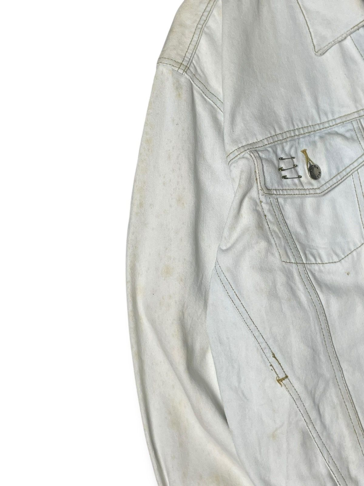 Japanese Brand × Vintage Cotton Blue Brand Denim Jacket (69) Size US L / EU 52-54 / 3 - 6 Thumbnail
