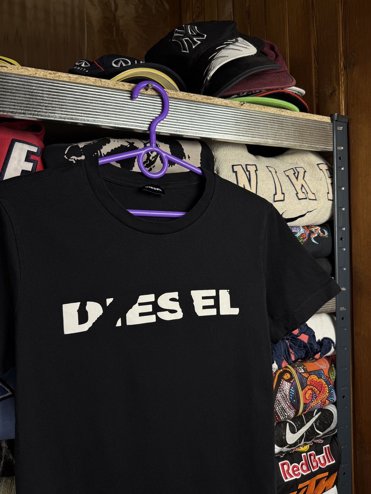 Diesel Crazy Y2K Diesel Tee Size US S / EU 44-46 / 1 - 3 Thumbnail