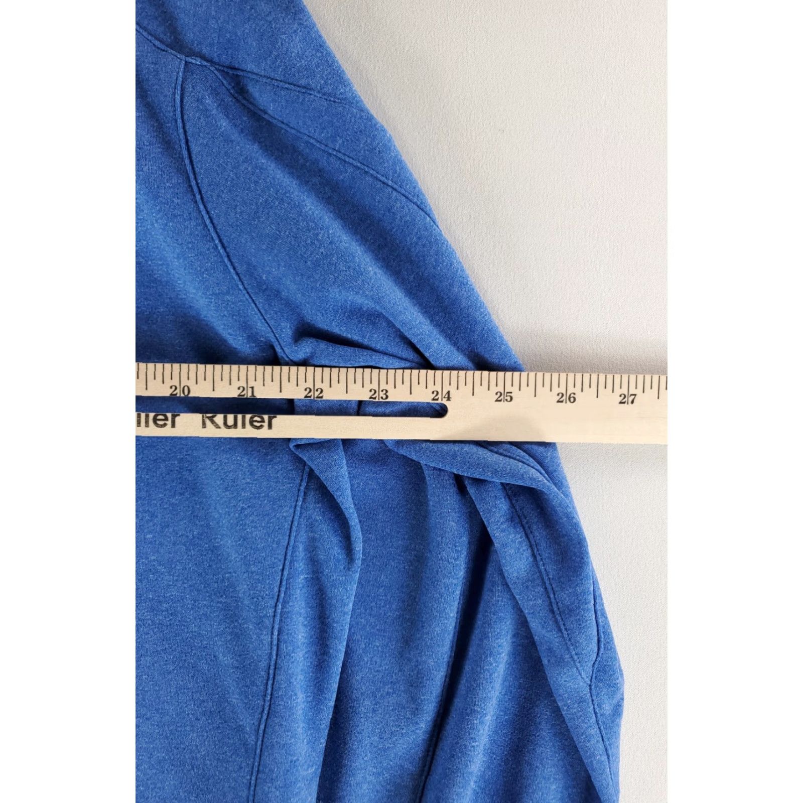 Vintage Zero Restriction 1/4 Zip Long Sleeve Pullover Shirt Blue Mens XXL Size US XXL / EU 58 / 5 - 5 Thumbnail