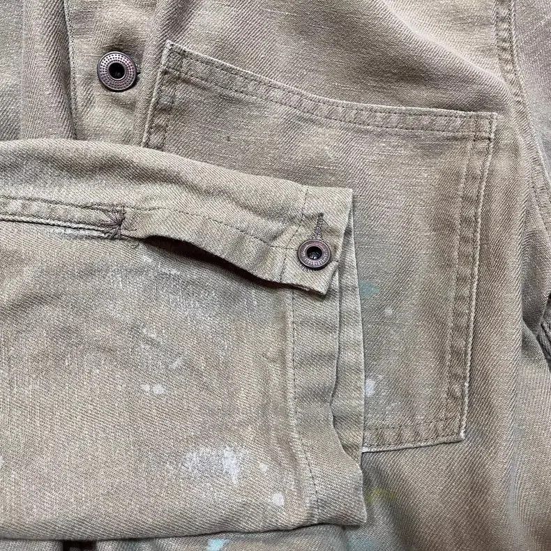 RRL Ralph Lauren RRL Limited Distressed Trench Coat. Size US M / EU 48-50 / 2 - 9 Thumbnail