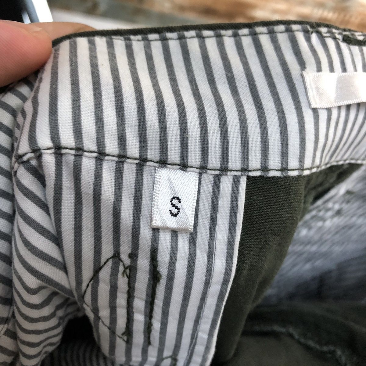 Japanese Brand Imp green Cargo buckle back utility Multipocket Pants #A2434 Size US 28 / EU 44 - 21 Thumbnail