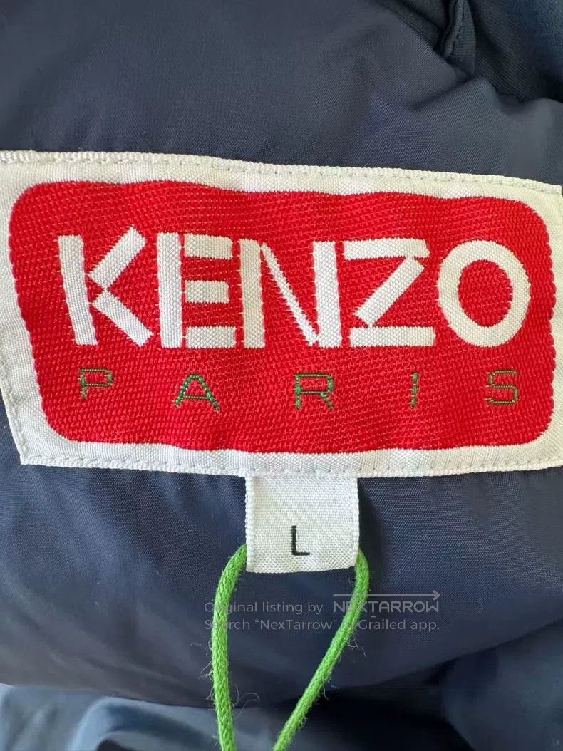 Kenzo Kenzo 24 Styles of Outerwear Short Puffer Jacket Size L / US 10 / IT 46 - 4 Thumbnail