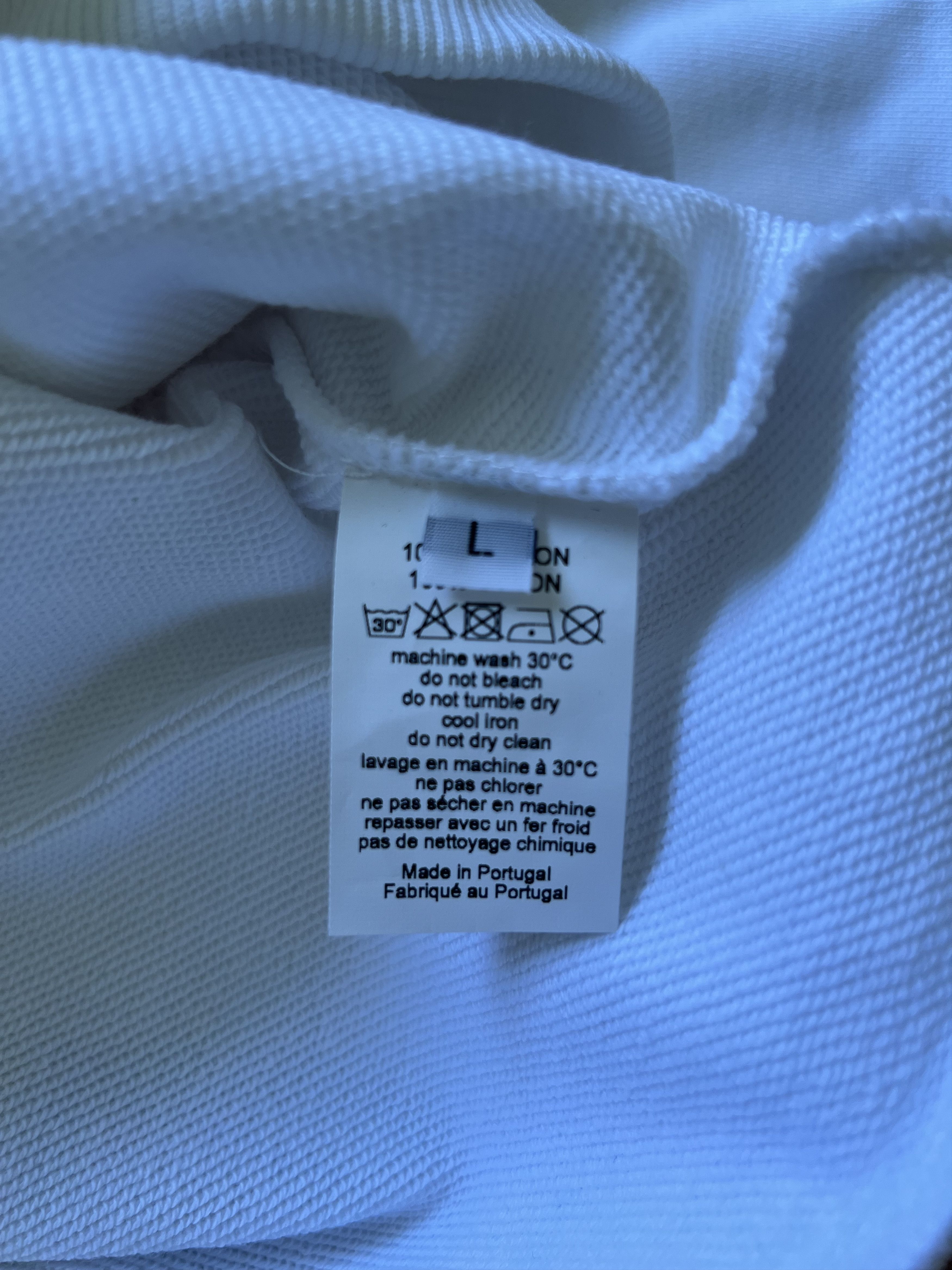 M+Rc Noir 💚 M+RC Noir Big Logo Hoodie White Large NEW Size US L / EU 52-54 / 3 - 11 Thumbnail