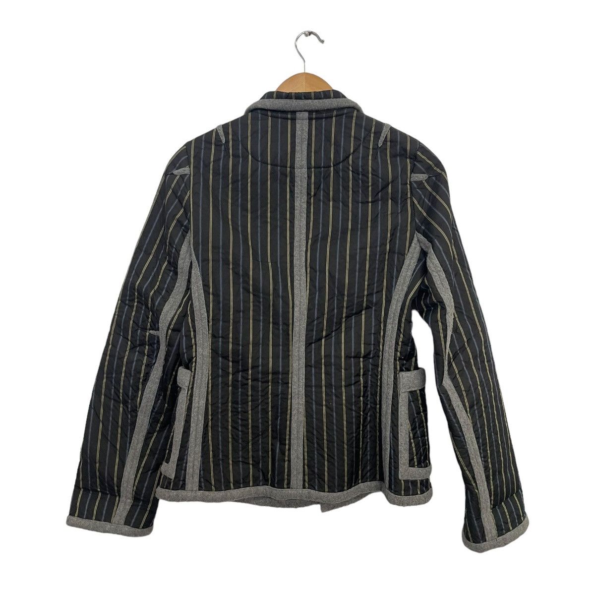 20471120 20471120 velcro pinstripe blazer Size US S / EU 44-46 / 1 - 3 Thumbnail
