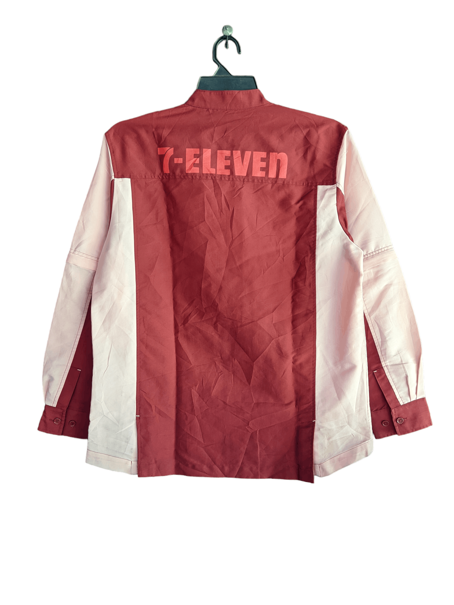 Vintage Vintage 7-Eleven Zipper Jacket Size US L / EU 52-54 / 3 - 2 Thumbnail